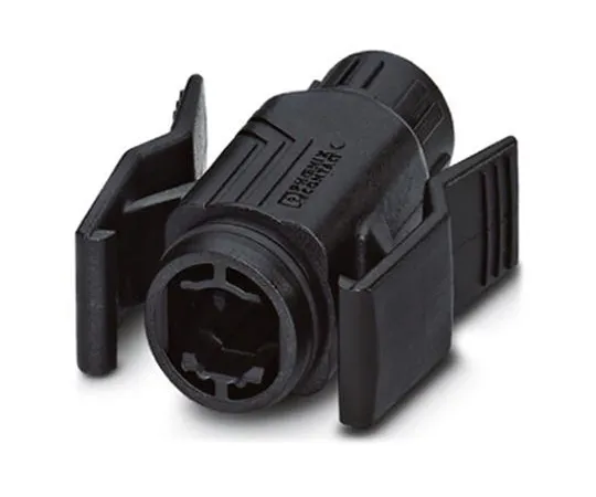 64-1743-58　VS-08-T-H-RJ45/IP67-BK Series RJ45 Sleeve Housings, For Use With Pin Insert VS-08-ST-H11-RJ45 Connectors,　1658671
