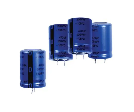 64-1685-85　Cornell-Dubilier 4700μF 100V dc Aluminium Electrolytic Capacitor, Through Hole 35 x 40mm +85°C 35mm 10mm 40mm　SLPX472M100H7P3