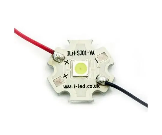 64-1706-79　ILS ILH-SL01-ICBL-SC201-WIR200., Stanley 1N PowerStar Circular LED Array, 1 White LED (22000K)　ILH-SL01-ICBL-SC201-WIR200.