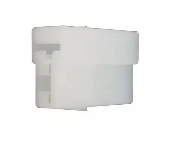 64-1661-41　TE Connectivity 0.25 Series, 2 Way Nylon 66 Crimp Terminal Housing, 6.35mm Tab Size, Natural　180907