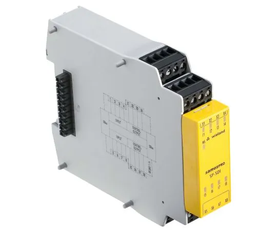 64-1686-42　samos PRO SP Input Module, 8 Inputs, 2 Outputs, 24 V dc　R1.190.0050.0