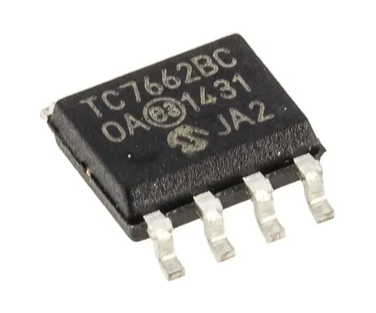 64-1691-71　Microchip TC7662BCOA, 1-Channel, Inverting DC-DC Converter, 20mA 8-Pin, SOIC　TC7662BCOA