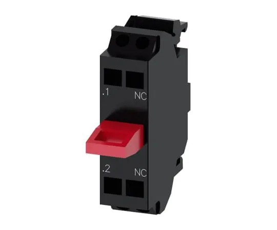 64-1703-61　Siemens SIRIUS ACT Contact Block 1NC 5 → 500 V ac/dc Cage Clamp terminal　3SU1400-2AA10-3CA0