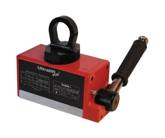 64-1725-63　Eclipse Manual 100 (Round) kg, 250 (Flat) kg, Lifting Magnet, UL0250+　UL0250+