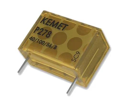 64-1709-62　KEMET Paper Capacitor 22nF 480V ac ±20% Tolerance P278 +110°C　P278QS223M480A