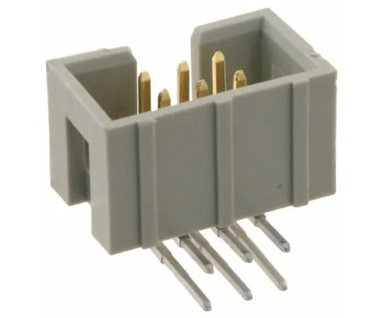 64-1700-31　Harting SEK 18 09 18, 6 Way, 2 Row, Right Angle PCB Header　09185067323