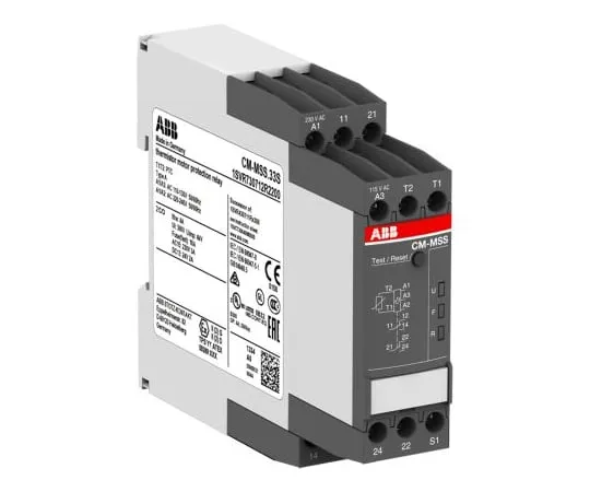 64-1714-14　ABB CM-MSS Temperature Monitoring Relay With DPDT Contacts, 110 → 130 V ac, 220 → 240 V ac, 1 Phase　1SVR740712R2200  CM-MSS.33P