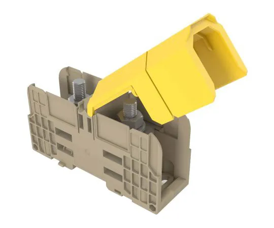 64-1693-01　RS PRO Single Gull Wing Terminal Cover　872-4858