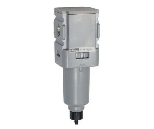 64-1671-47　Parker 5μm 25scfm G 1/4 Pneumatic Filter, Manual, 150 → 250psi　P31FB12EMMN