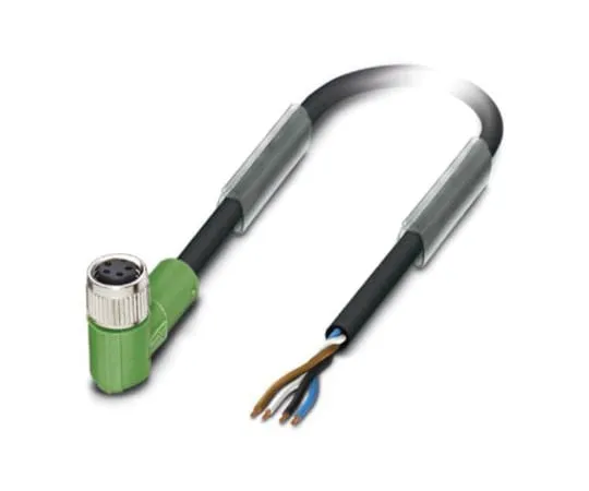 64-1648-69　Phoenix Contact M8 4-Pin Cable & Connector　1553116