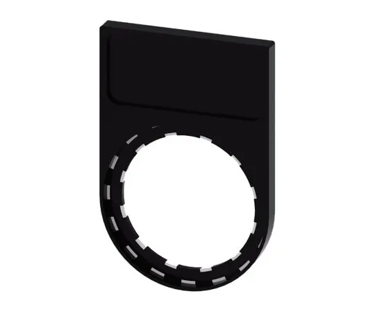 64-1704-26　Siemens SIRIUS ACT Leg*** Plate for *** with Labeling Plate 12.5 mm x 27 mm　3SU1900-0AG10-0AA0