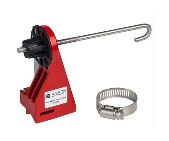 64-1714-44　Steel Ball Valve Lockout, 50.8mm Attachment Point　121540