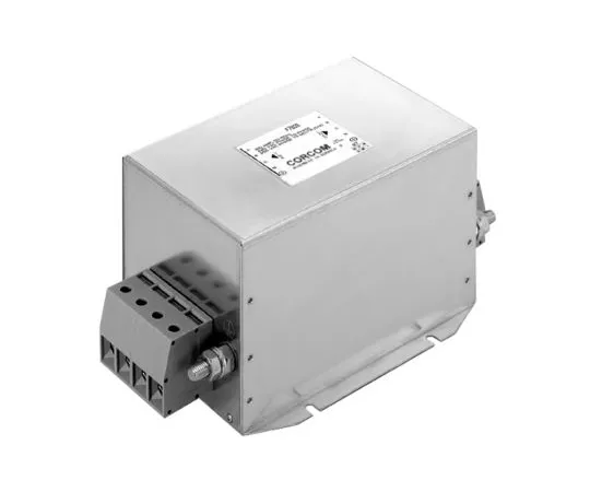 64-1745-19　TE Connectivity Corcom AYC Series 16A 277 (PH to G) V ac, 480 (PH to PH) V ac 50 Hz, 60 Hz Flange Mount RFI Filter,　6609067-1