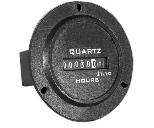 64-1750-10　Trumeter Hour Counter, 6 digits, Mechanical, Spade Terminal Connection, Voltage, 90 → 264 V ac　722-0004