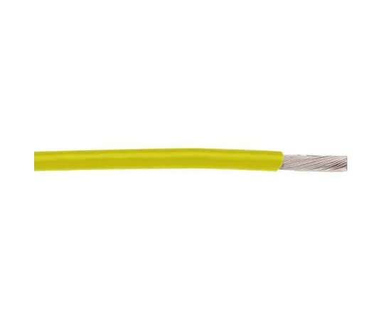 64-1732-47　Alpha Wire High Temperature Wire 0.03 mm² CSA, Yellow 30.5m Reel, 2840 Series　2840/7 YL005