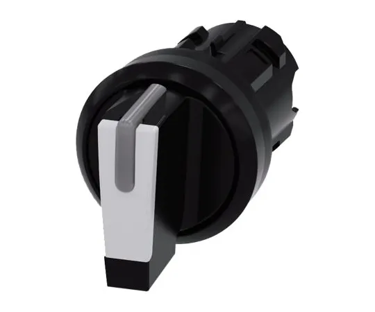 64-1702-62　Siemens SIRIUS ACT 3 Position Selector Switch Head Selector Switch Latching　3SU1002-2BL60-0AA0