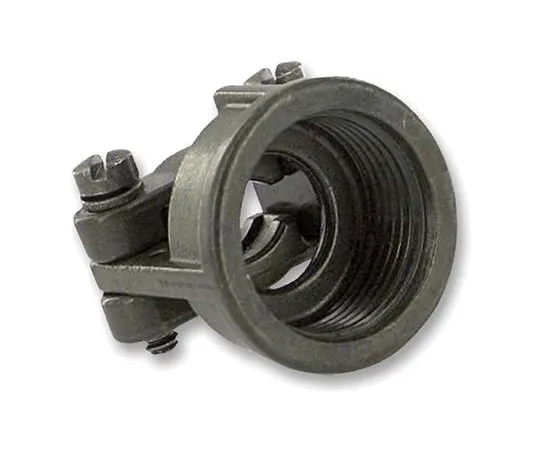 64-1694-30　Amphenol 97 Series, Size 16, 16S Straight Cable Clamp, For Use With Jacketed Cable, Wires Protected by Tubing　97-3057-1008