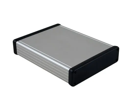 64-1672-57　Hammond 1455, Aluminium Enclosure, 220 x 165 x 51.5mm　1455T2202