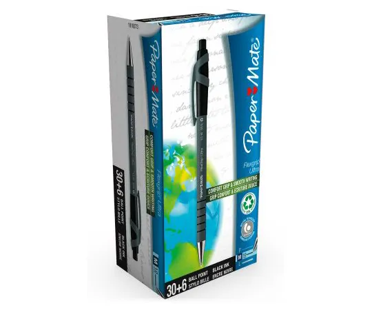 64-1706-21　Paper Mate Black Ball Point Pen, 1 mm　1910073