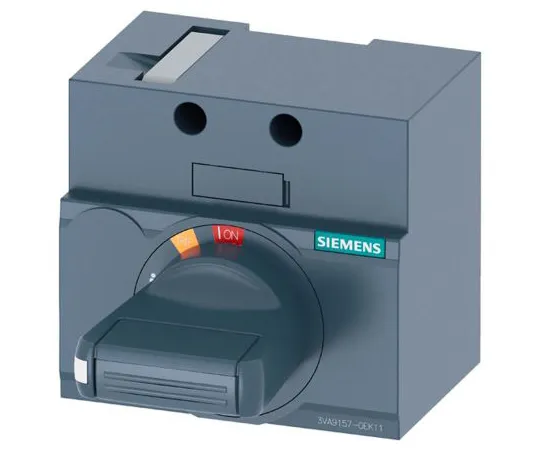 64-1705-81　Siemens Front Mounted Rotary Operator Standard, For Use With 3VA1 100/160　3VA9157-0EK11
