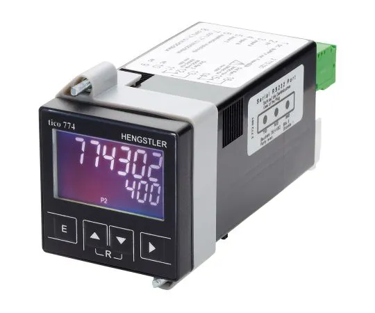 64-1729-80　Hengstler 6 Digit, LCD, Digital Counter, 60kHz, 100 → 240 V ac　RS0774342