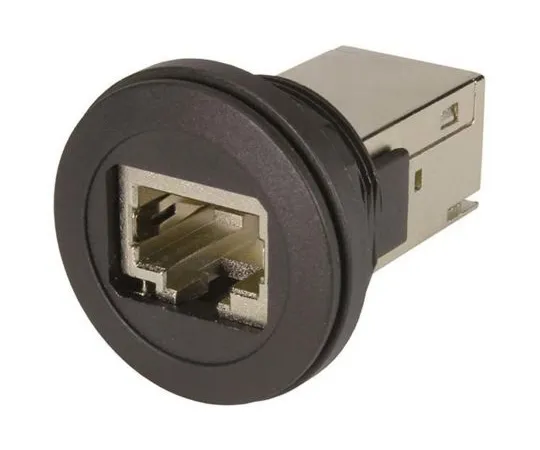 64-1711-42　Harting RJ45 Coupler, 1 Port Har-Port Series　09454521561
