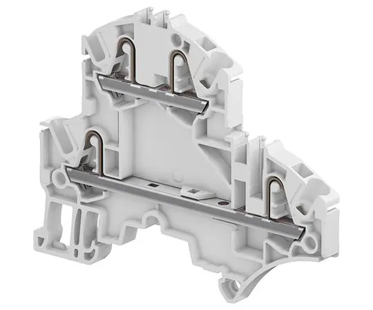 64-1734-26　Entrelec, ZK2.5 Series , 800 V Multi Level Terminal Block, Spring Clamp Termination　1SNK705210R0000
