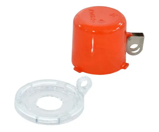 64-1714-49　30mm Shackle Polycarbonate, Stainless Steel Push Button Lockout　130821