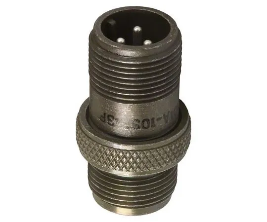 64-1689-57　Amphenol PT Series, 8 Way Cable Mount MIL Spec Circular Connector Plug, Pin Contacts,Shell Size 12, Bayonet,　PT06A-12-8P(SR)