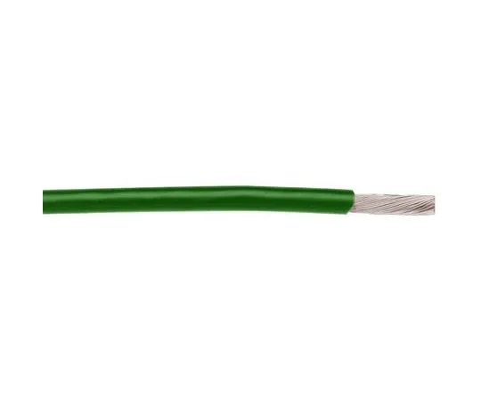 64-1732-35　Alpha Wire Green PTFE Equipment Wire UL1180, 0.33 mm², 1 kV 22 AWG, 30m　5875 GR005