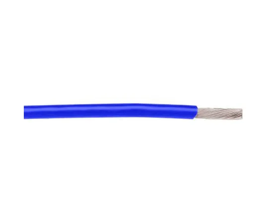 64-1732-34　Alpha Wire Blue PTFE Equipment Wire UL1180, 0.33 mm², 1 kV 22 AWG, 30m　5875 BL005