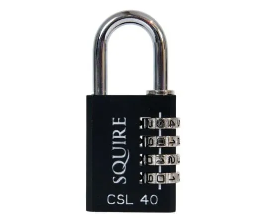 64-1662-30　Squire 38mm Die Cast Combination Padlock　RS CSL40