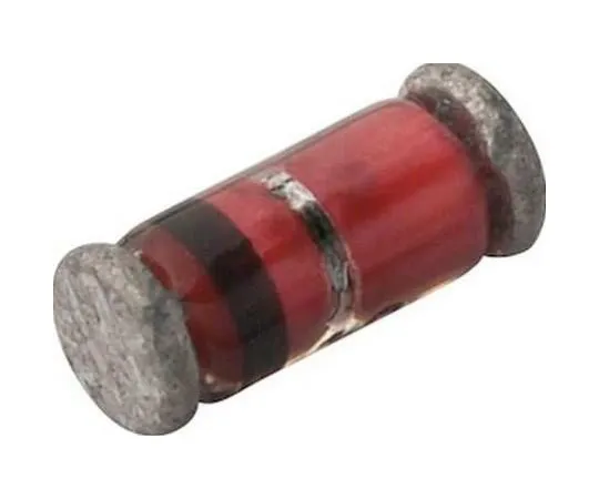 64-1659-64　Nexperia, 12V Zener Diode 2% 500 mW SMT 2-Pin SOD-80C　BZV55-B12,115