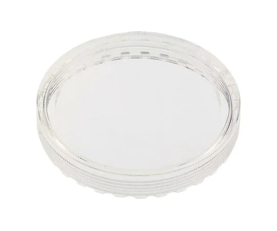 64-1691-81　Clear Round Flat Push Button Indicator Lens for use with 04 Series Push Button　704.602.7