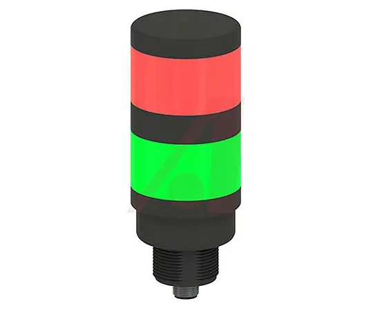 64-1660-62　TL50 LED Beacon Tower, 2 Light Elements, Green, Red, 18 → 30 V dc　TL50GRQ