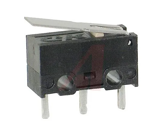 64-1650-76　SPDT Lever Microswitch, 3 A　ZMA03A150L04PC