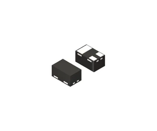 64-1670-87　ON Semiconductor TF412ST5G N-Channel JFET, 30 V, Idss 1.2 → 3mA, 3-Pin SOT-883　TF412ST5G
