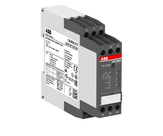 64-1714-15　ABB CM-MSS Temperature Monitoring Relay With DPDT Contacts, 24 → 240 V ac/dc　1SVR730712R1200  CM-MSS.41S