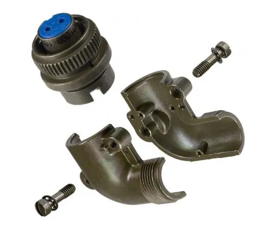 64-1692-33　Amphenol 97 Series, 2 Way MIL Spec Circular Connector Plug,Shell Size 10SL　97-3108B-10SL-4S