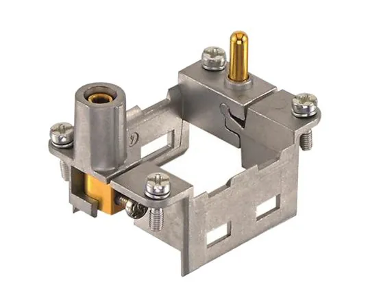64-1704-35　Han-Modular Series Hinged Frame, For Use With 2 Modules HMC Connector, Hood, Housing　09142060303