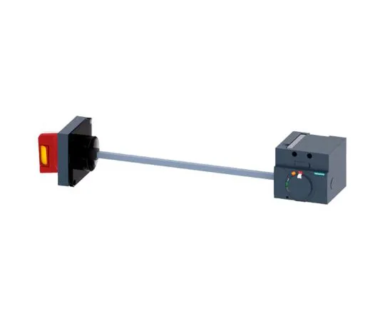 64-1705-74　Siemens Side Mounted Rotary Operator Emergency-Stop, For Use With 3VA1 100/160　3VA9157-0PK15
