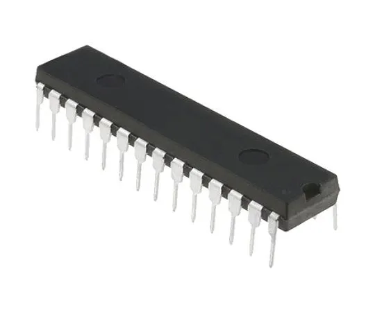 64-1691-56　Microchip PIC16C73A-04/SP, 8bit PIC Microcontroller, 4MHz, 4K EPROM, 28-Pin SPDIP　PIC16C73A-04/SP