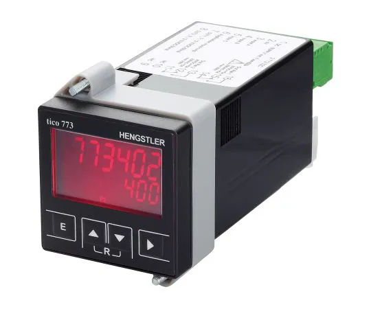 64-1729-85　Hengstler 6 Digit, LCD, Digital Counter, 60kHz, 12 → 30 V dc　0 773 402