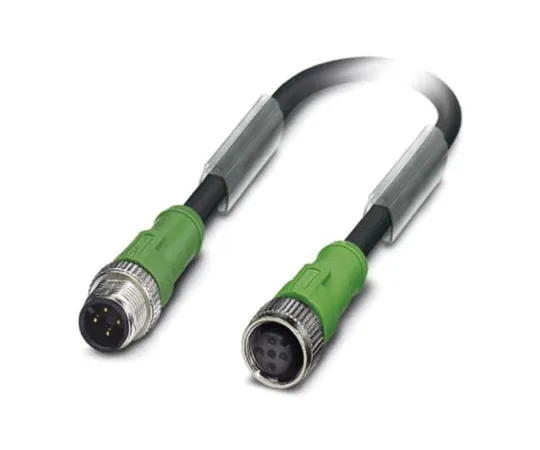 64-1650-06　Phoenix Contact M12 4-Pin Cable & Connector　1509568