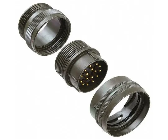 64-1692-25　Amphenol 97 Series, 3 Way MIL Spec Circular Connector Plug,Shell Size 10SL　97-3106A-10SL-3S