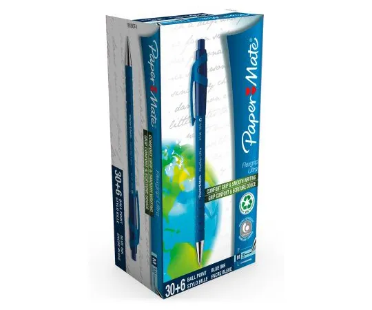 64-1706-19　Paper Mate Blue Ball Point Pen, 1 mm　1910074
