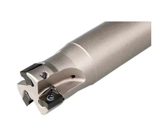 64-1664-09　Pramet 170 mm End Mill, 80mm Cut Length, 25mm Cut Diameter, 2 Flutes　25A2R080A25-SLN12-C