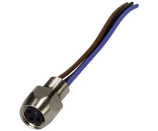 64-1722-86　Harting, 2102 Series, Straight M8 to Unterminated Cable assembly, 3 Core 500mm Cable　21023576305