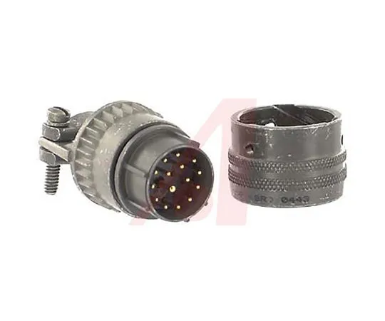 64-1689-78　Amphenol PT Series, 15 Way Cable Mount MIL Spec Circular Connector Plug, Pin Contacts,Shell Size 14, Bayonet,　PT06E-14-15P(SR)