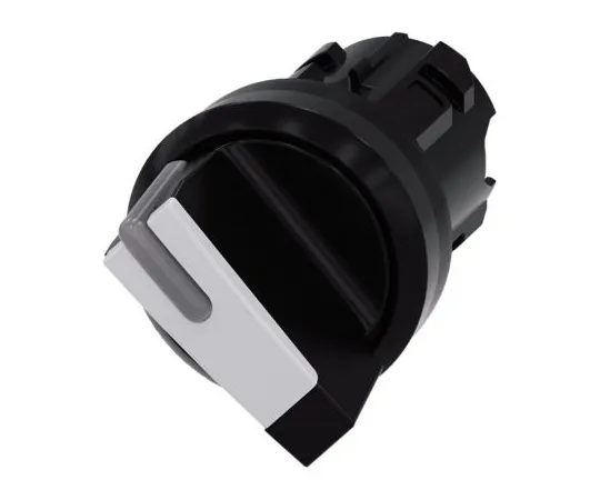 64-1702-58　Siemens SIRIUS ACT 2 Position Selector Switch Head Selector Switch Momentary　3SU1002-2BC60-0AA0